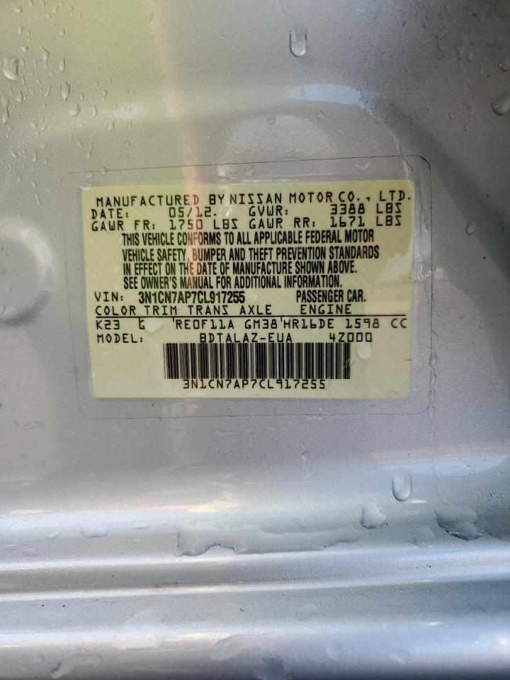 2012 Nissan Versa - Image 12