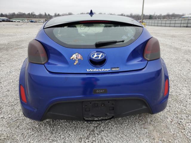Купе HYUNDAI VELOSTER 2013 Синій