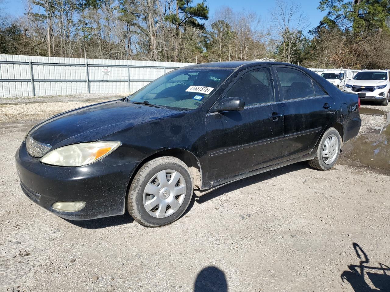 2002 Toyota Camry Le იყიდება Greenwell Springs-ში, LA - Side