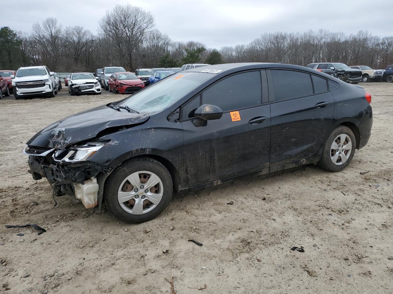 2016 Chevrolet Cruze - Image 1