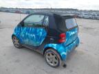 2003 SMART CITY PULSE for sale at Copart YORK