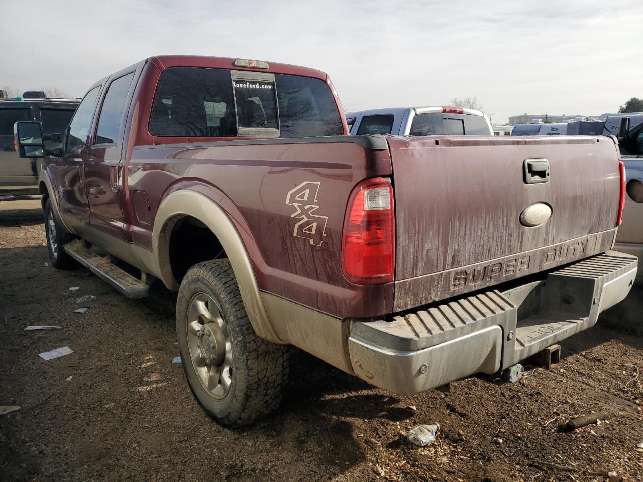 2012 Ford F350 - Image 2