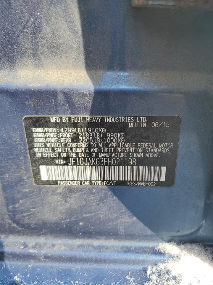 2015 Subaru Impreza - Image 12