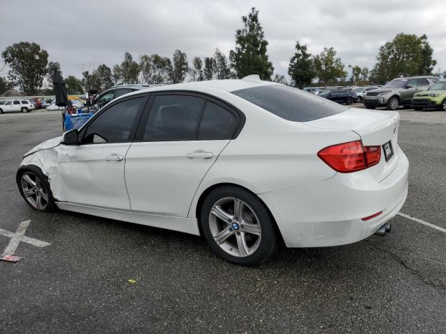  BMW 3 SERIES 2014 Белый