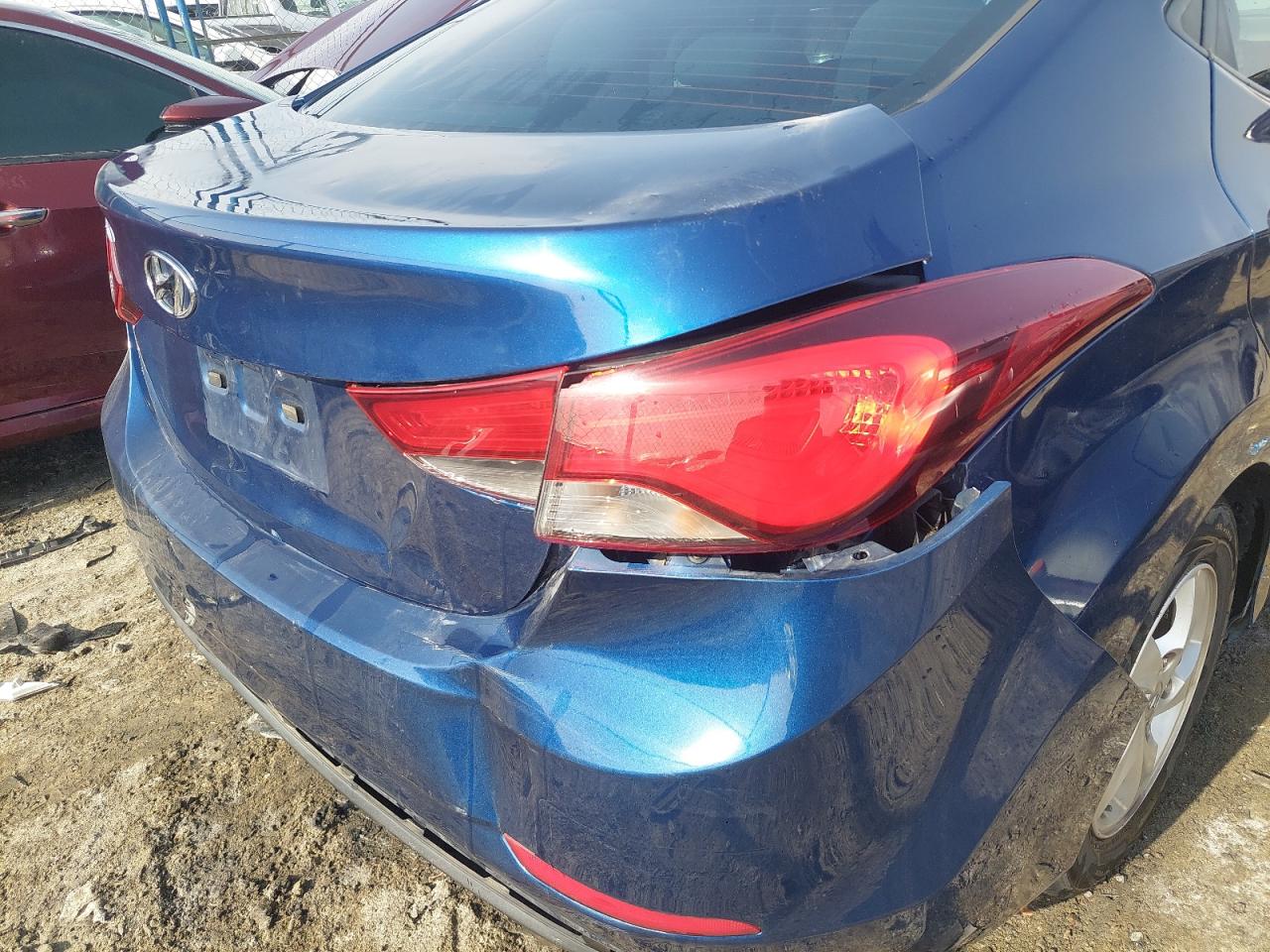 5NPDH4AE4FH573099 - 2015 Hyundai ELENTRA - #44829805