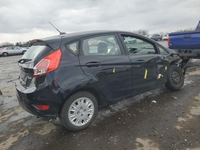 Hatchbacks FORD FIESTA 2016 Czarny