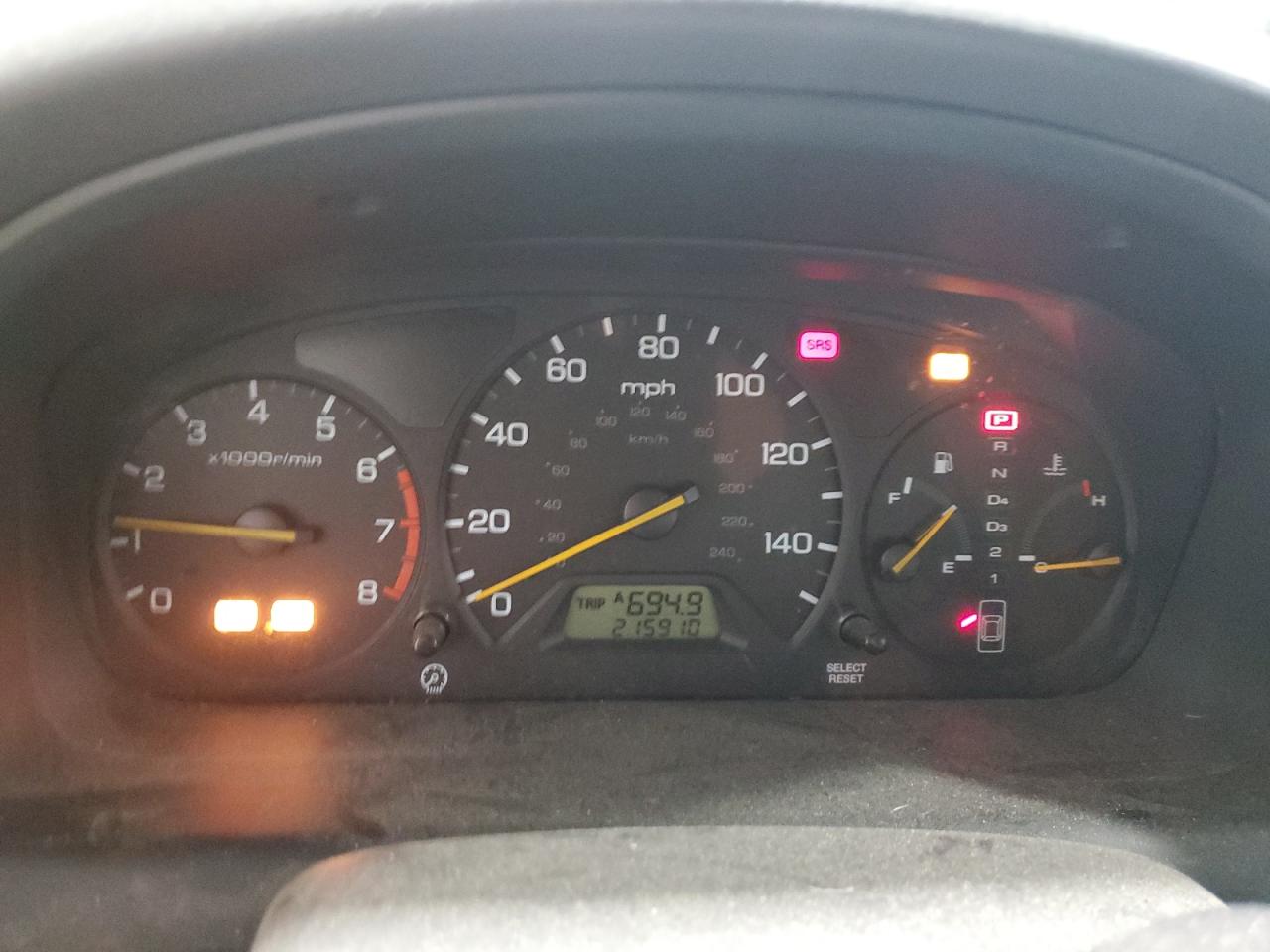 2001 Honda Accord - Image 9
