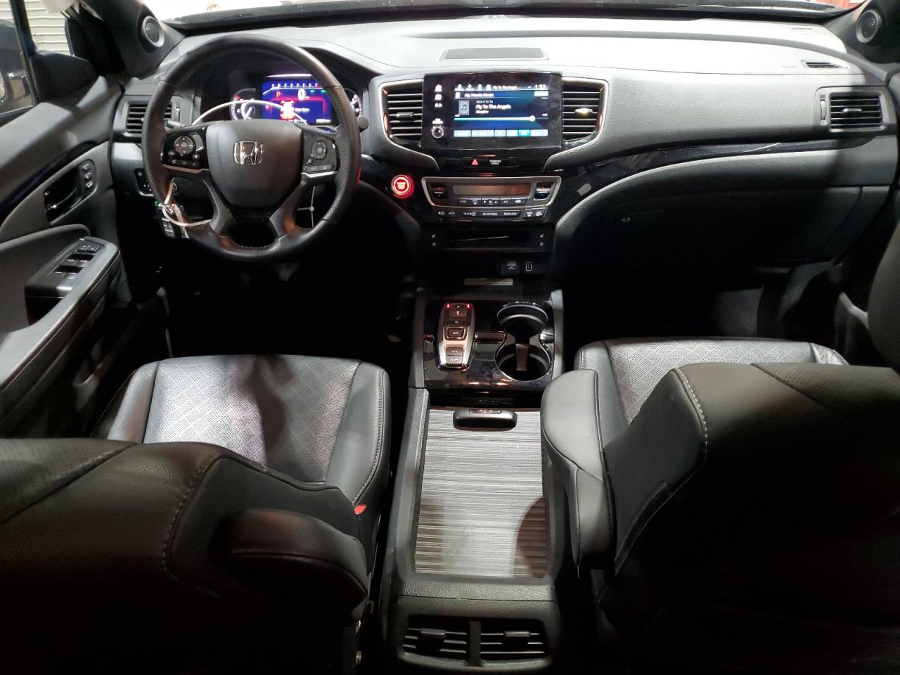 2022 Honda Passport Elite VIN: 5FNYF8H06NB030410 Lot: 47315405