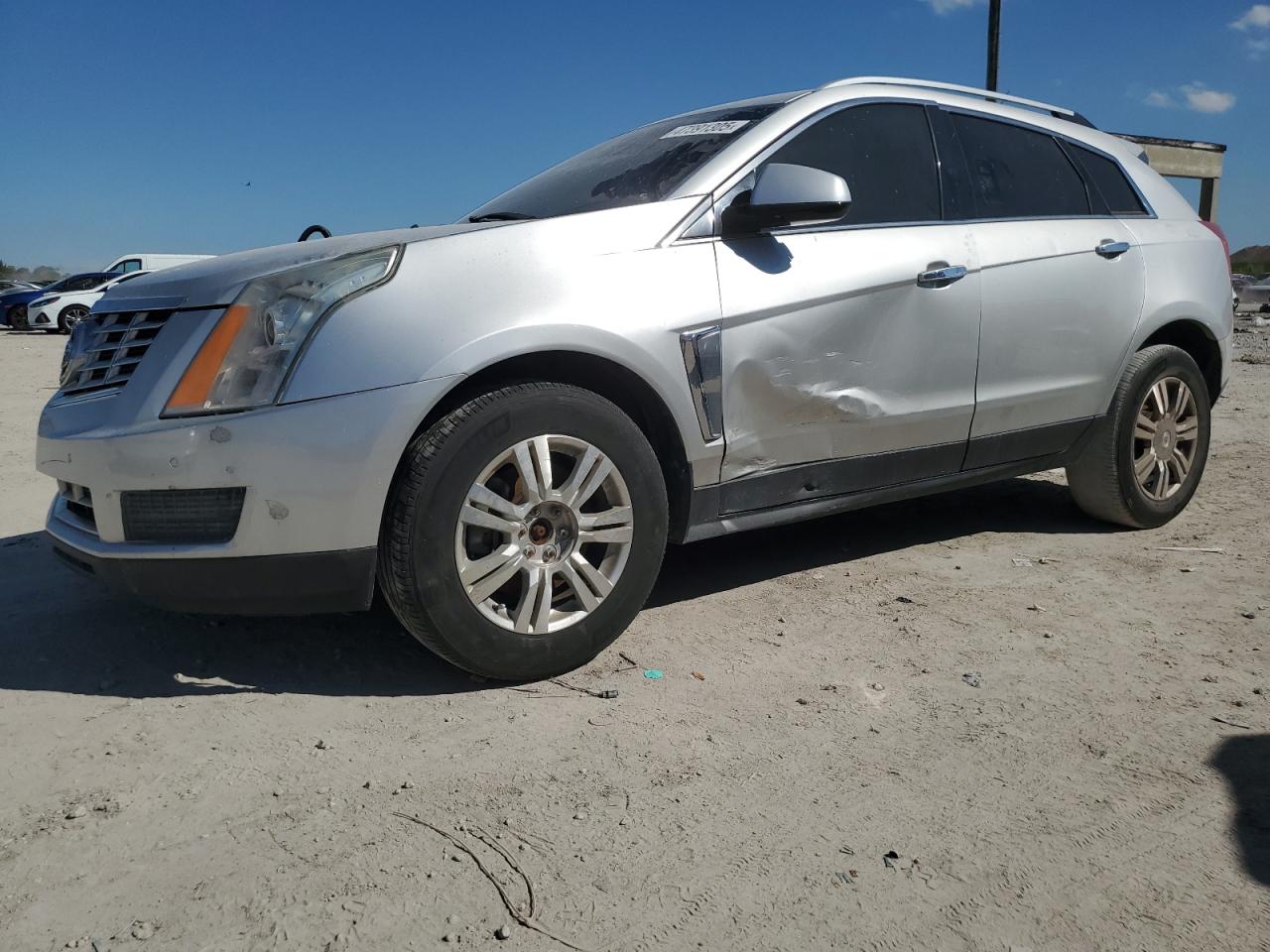 2015 Cadillac Srx Luxury Collection zu verkaufen in West Palm Beach, FL - Front End
