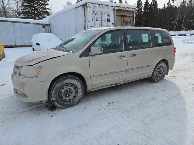 2014 DODGE GRAND CARAVAN SE for sale at Copart QC - MONTREAL