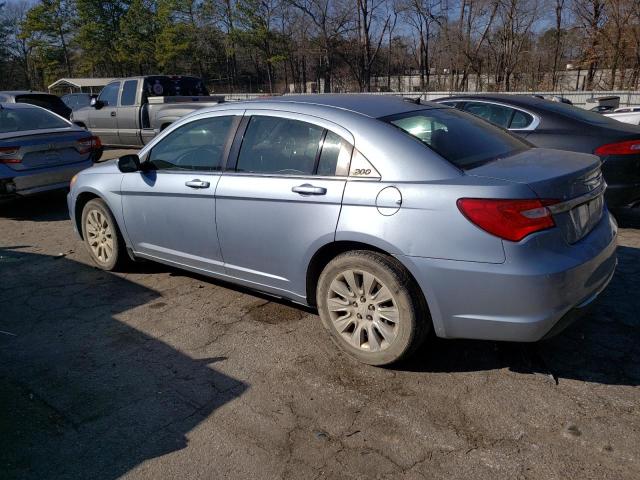  CHRYSLER 200 2012 Синій