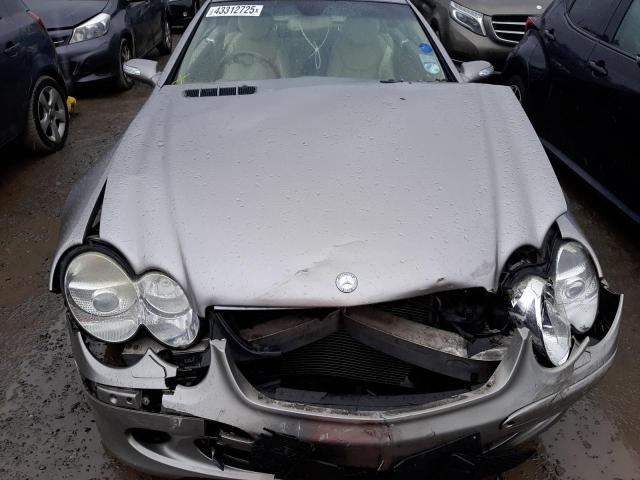 2004 MERCEDES BENZ SL 350 AUT