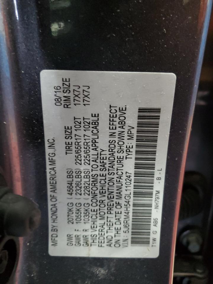 2016 Honda CR-V - Image 15