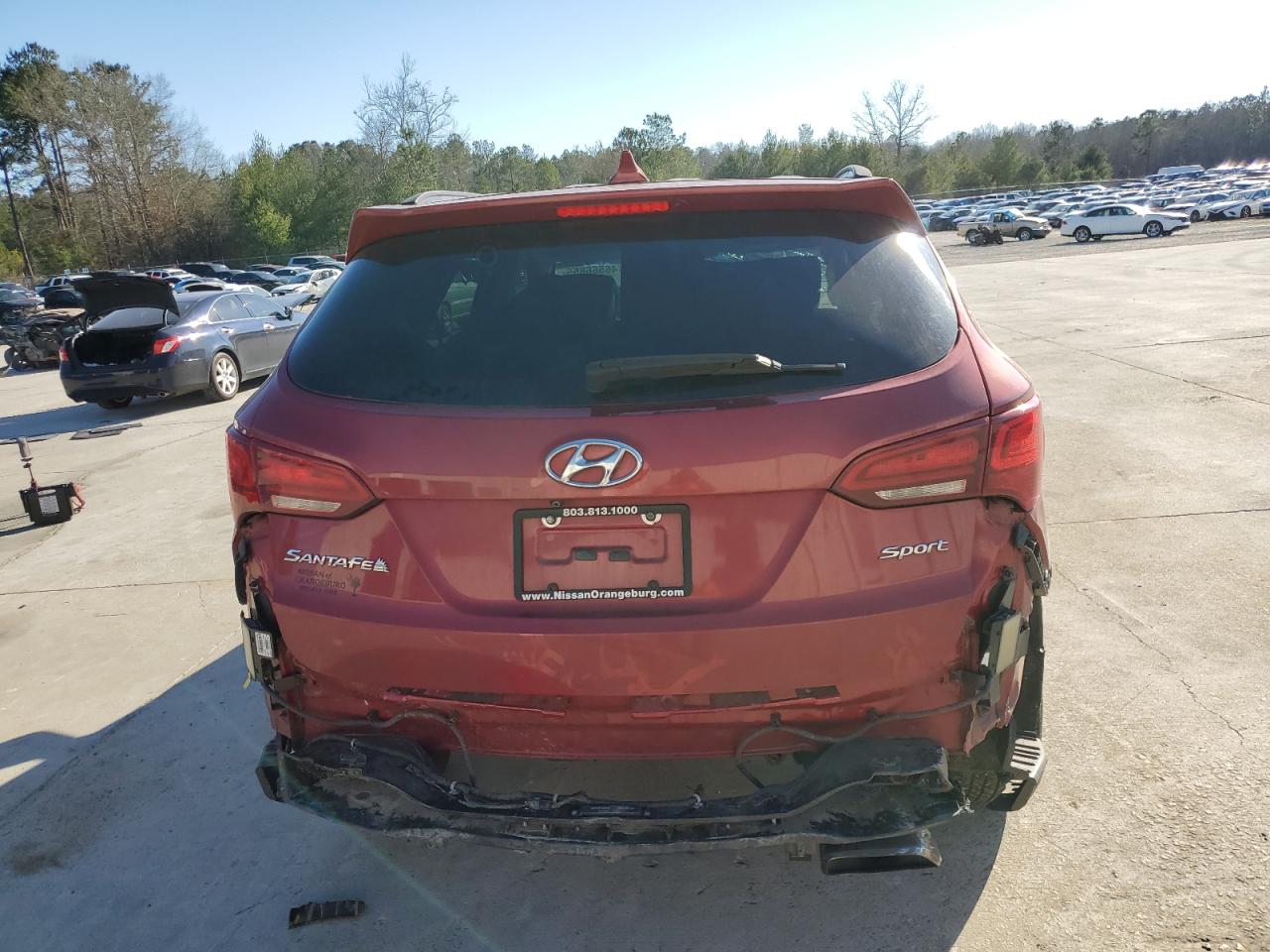 2017 Hyundai Santa Fe - Image 6