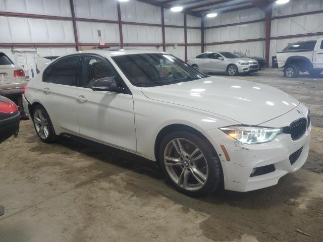 BMW 3 SERIES 2016 Белы