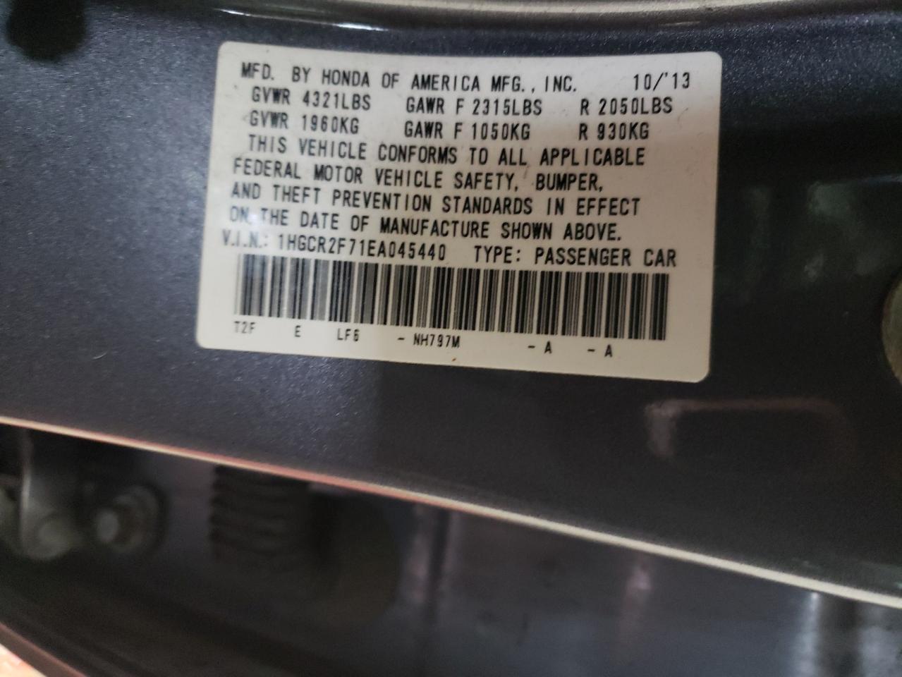 2014 Honda Accord - Image 12