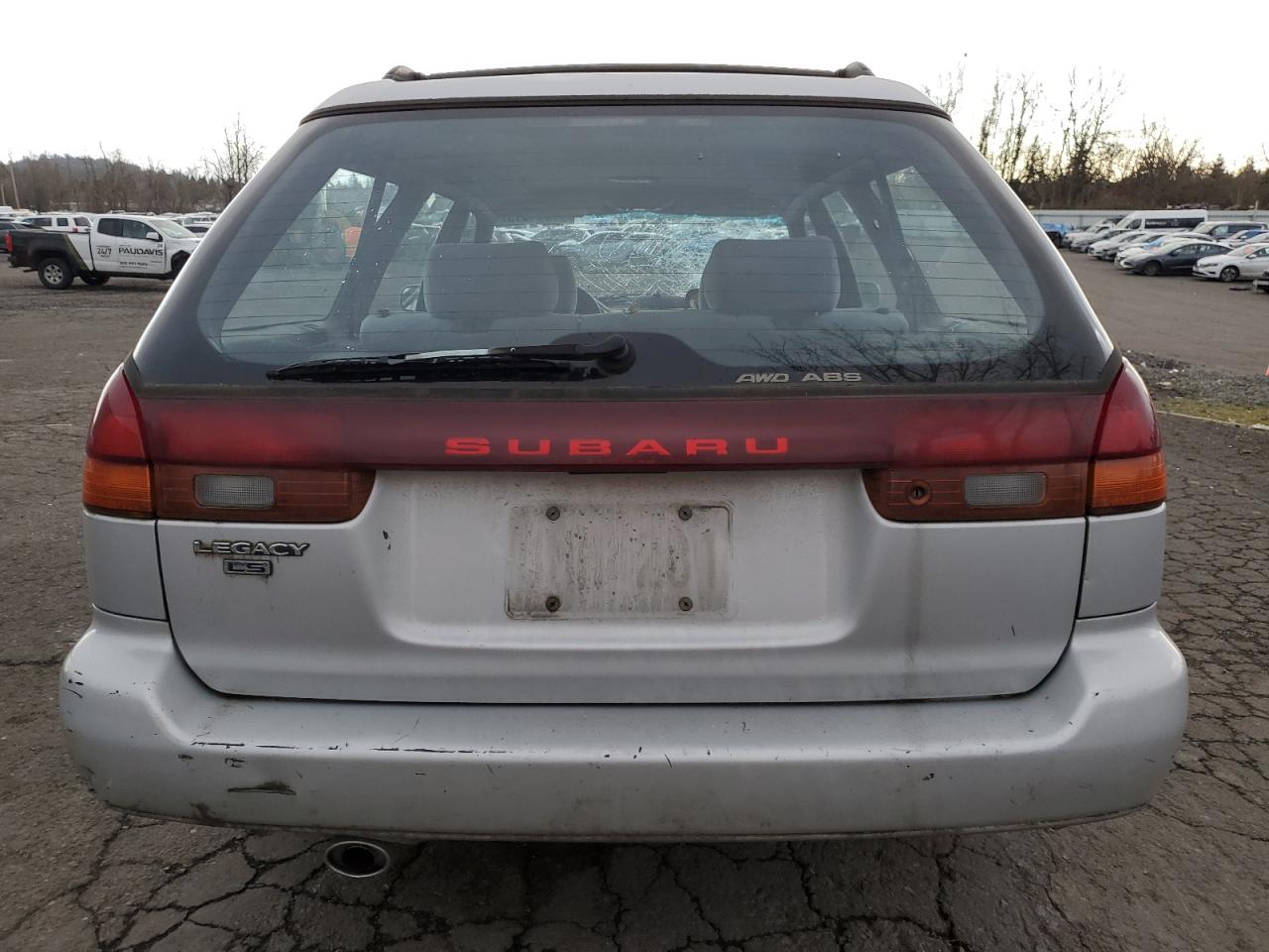 1995 Subaru Legacy - Image 6