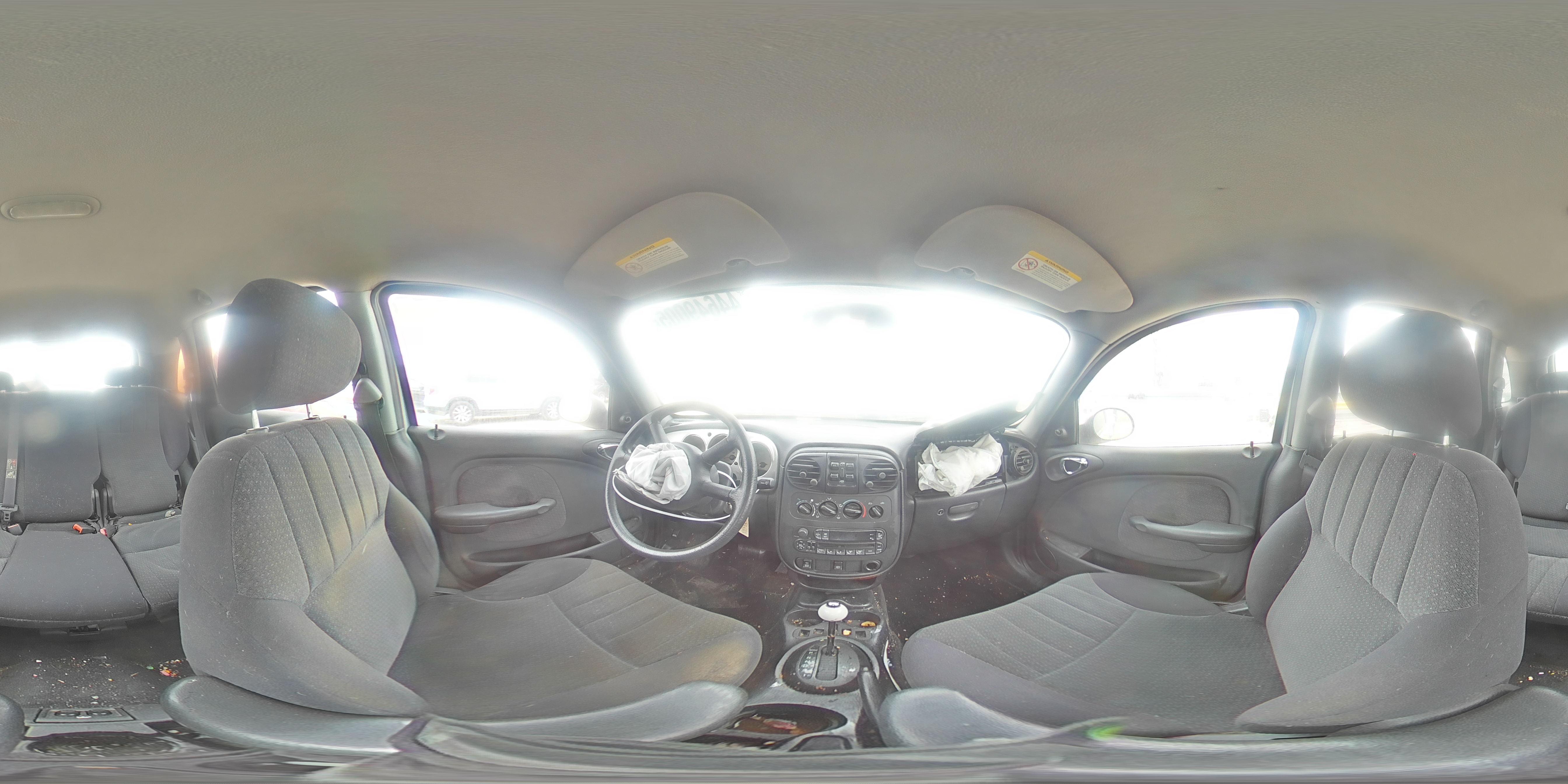 2004 Chrysler Pt Cruiser VIN: 3C4FY48B14T351668 Lot: 44649005