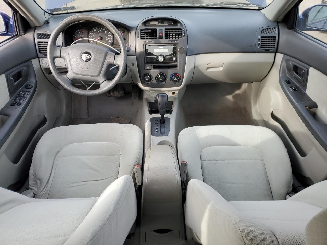 2006 Kia Spectra Lx VIN: KNAFE121165219419 Lot: 45706825