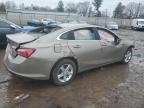 2022 Chevrolet Malibu Lt de vânzare în Chalfont, PA - Rollover
