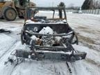 2009 Jeep Wrangler Unlimited X de vânzare în Davison, MI - Burn