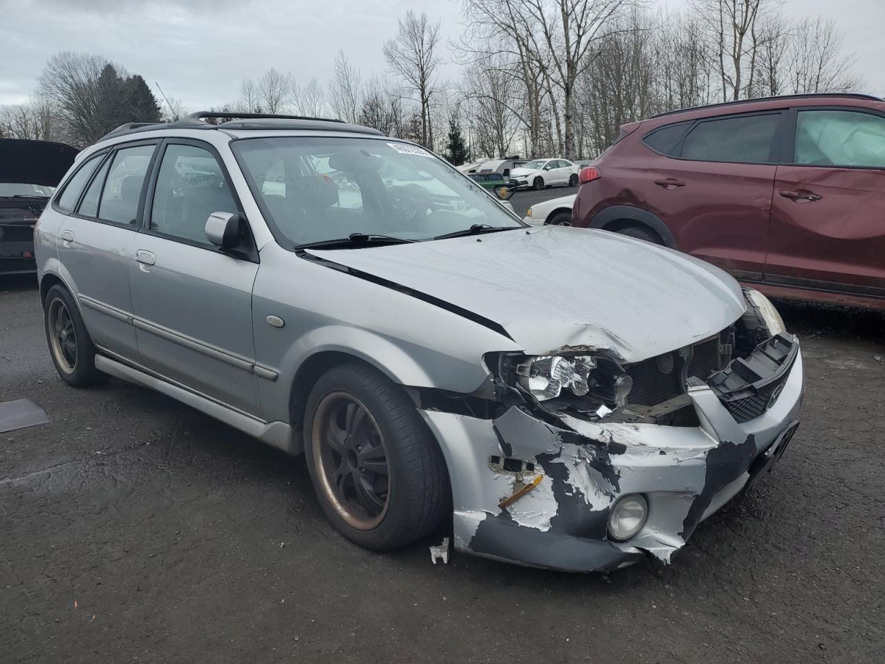 2002 Mazda Protege - Image 4