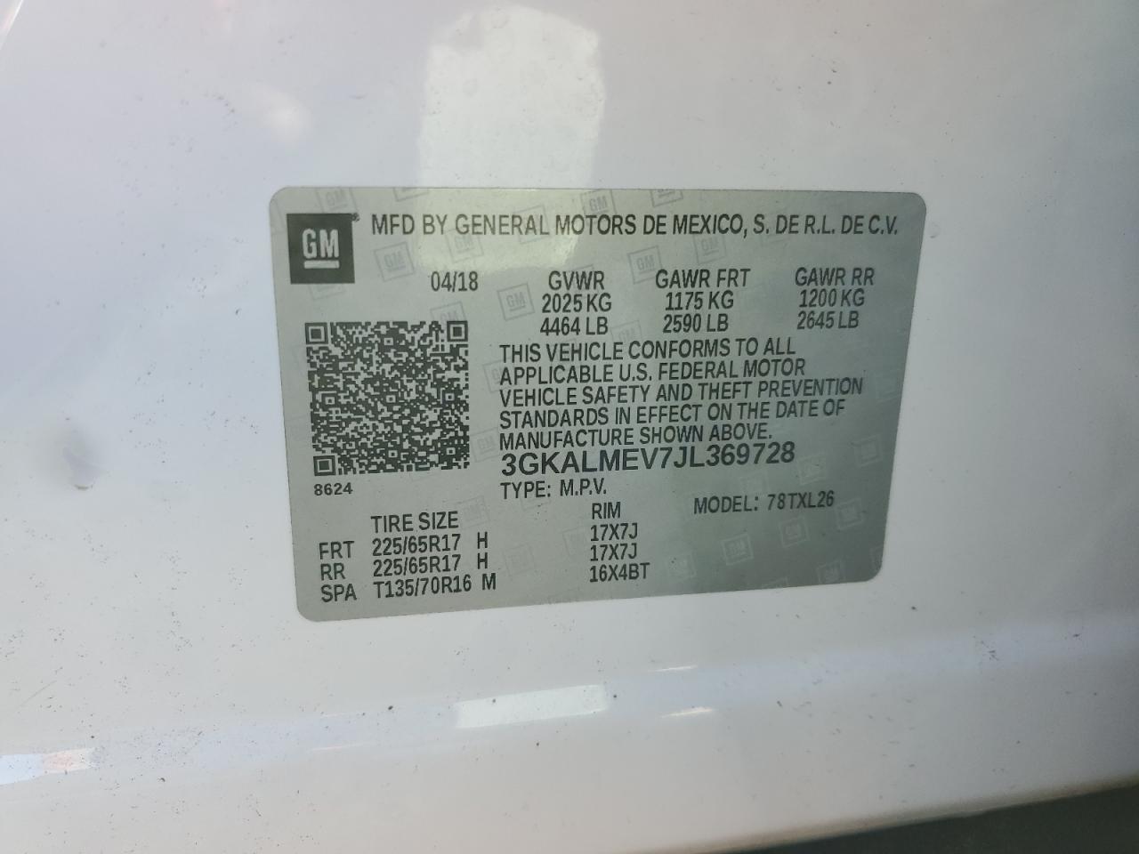 2018 GMC Terrain - Image 16