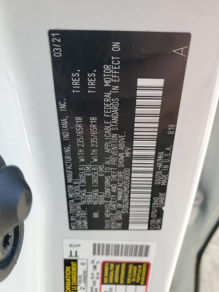 2021 Toyota Highlander - Image 13