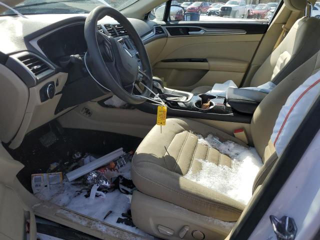  FORD FUSION 2014 Белый