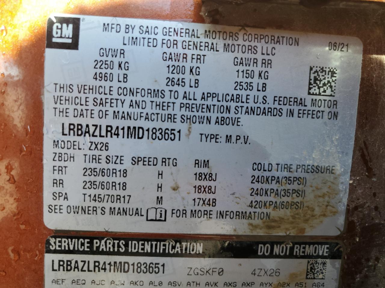 2021 Buick Envision - Image 13