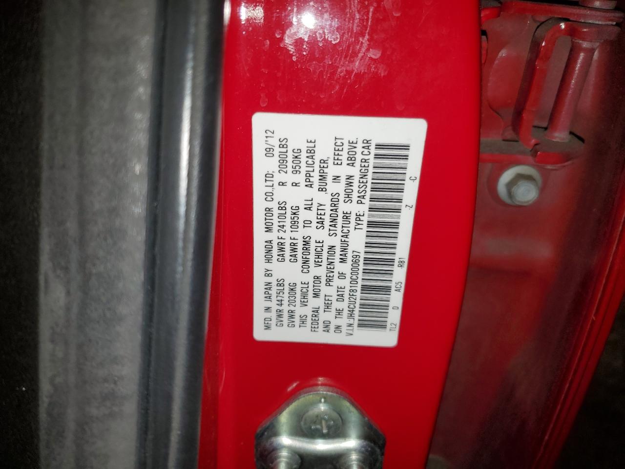 2013 Acura TSX - Image 13