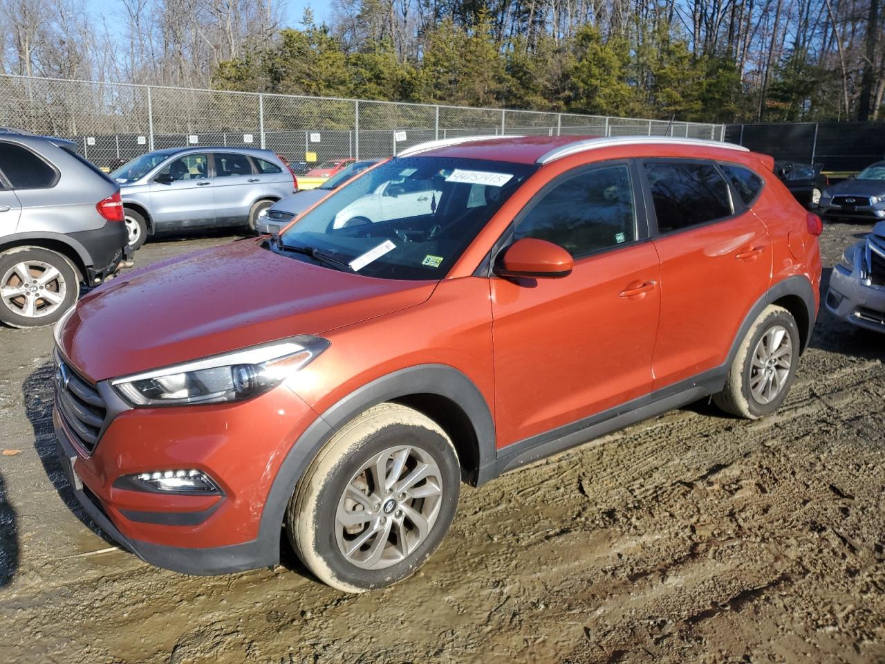2016 Hyundai Tucson - Image 1