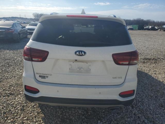  KIA SORENTO 2019 Biały