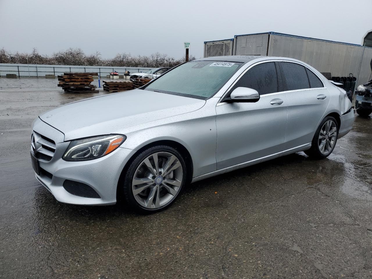 2017 Mercedes-Benz C-klasse - Image 1