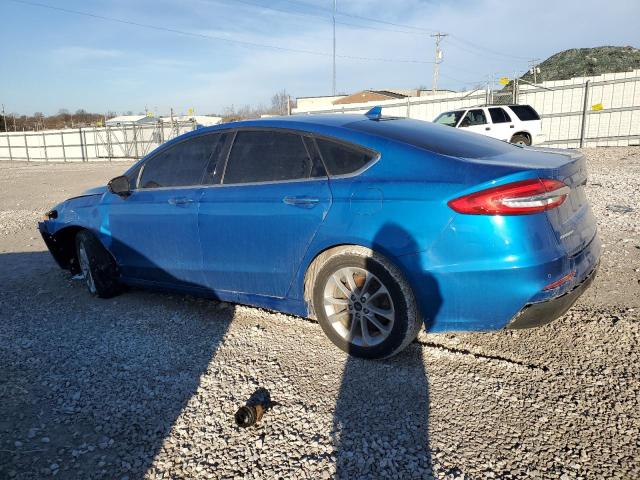  FORD FUSION 2020 Blue