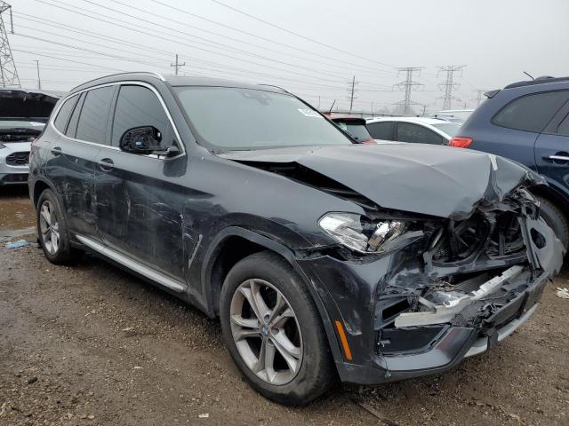  BMW X3 2021 Черный