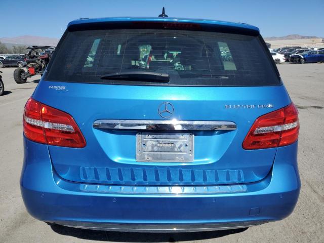 Hatchbacks MERCEDES-BENZ B-CLASS 2014 Granatowy