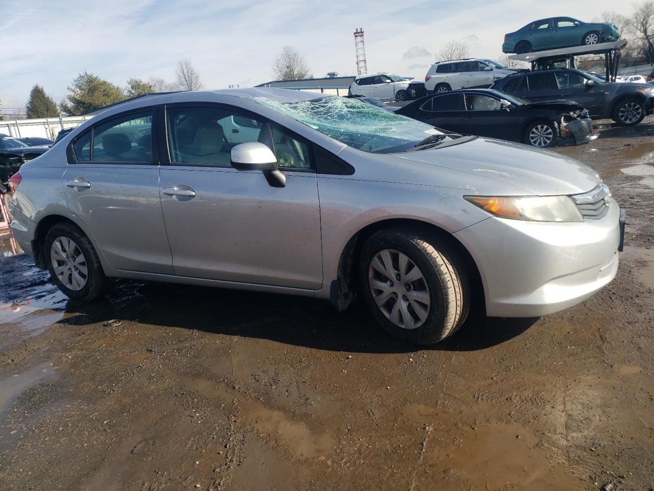 2012 Honda Civic - Image 4