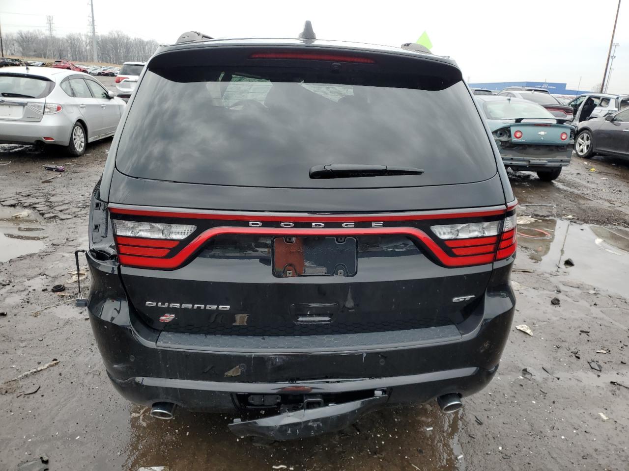 2024 Dodge Durango Gt VIN: 1C4RDJDG4RC212839 Lot: 43551145