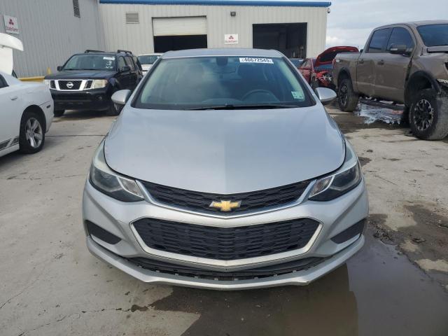  CHEVROLET CRUZE 2018 Silver