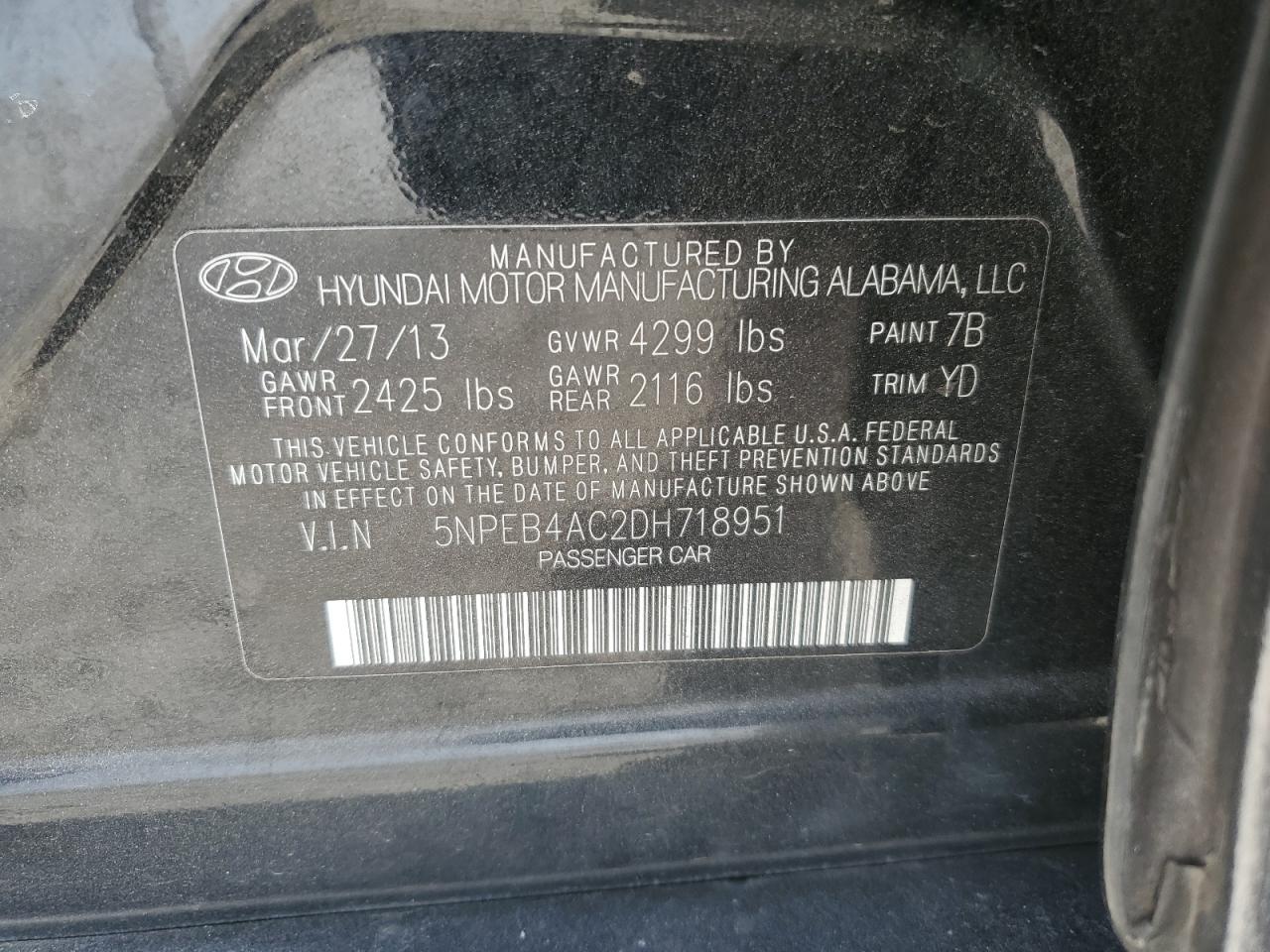 2013 Hyundai Sonata - Image 15