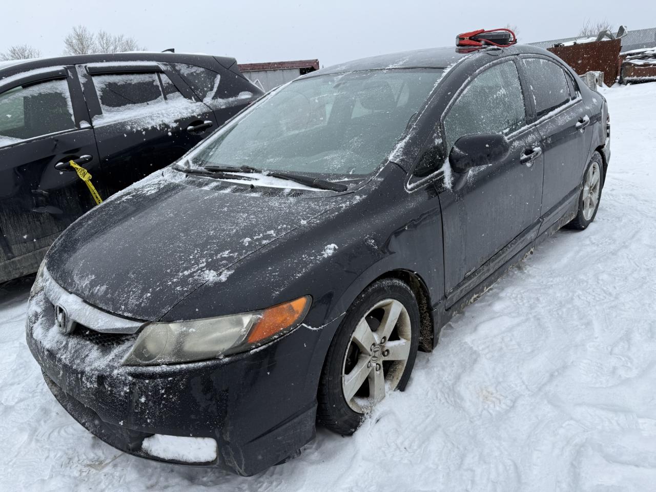2008 Honda Civic Lx за продажба в Montreal-est, QC - Rear End