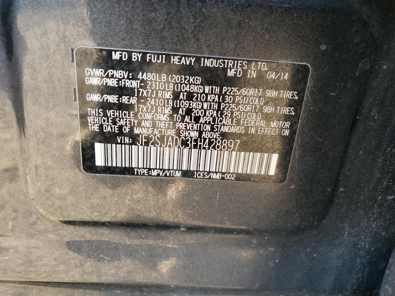 2015 Subaru Forester - Image 12