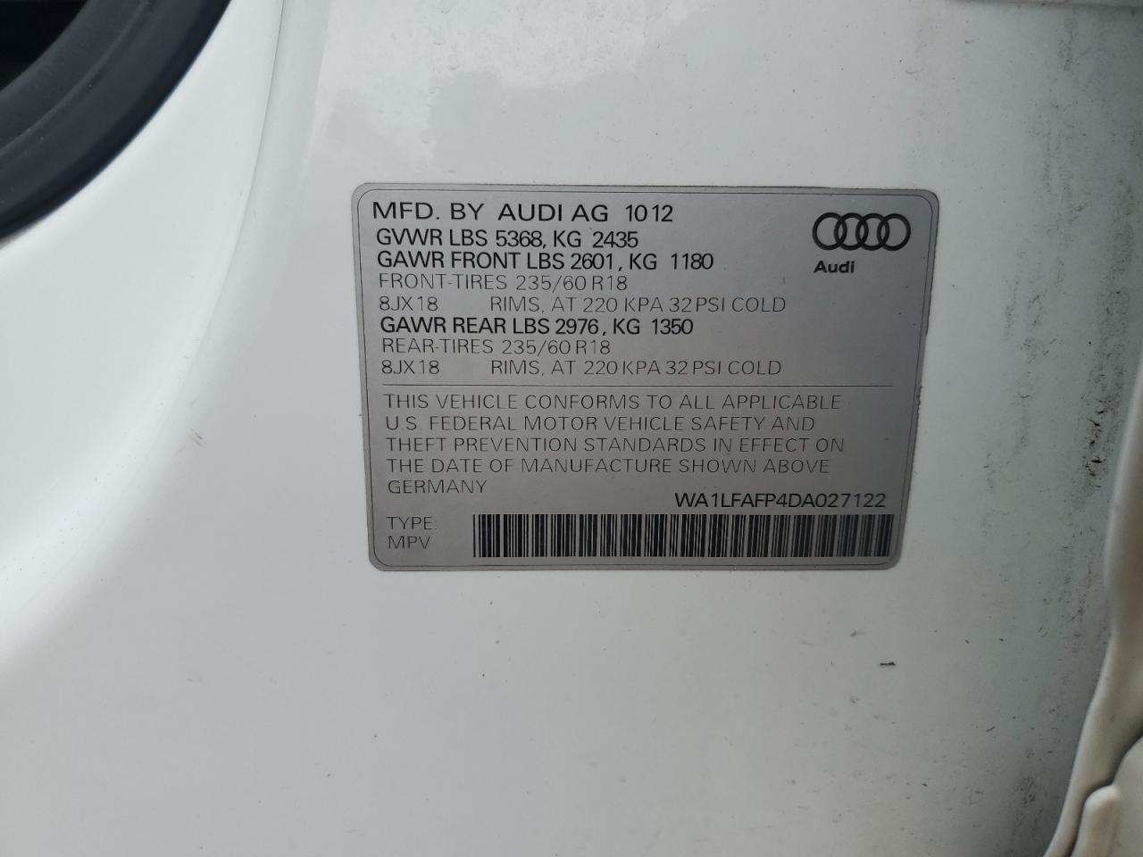 2013 Audi Q5 - Image 14
