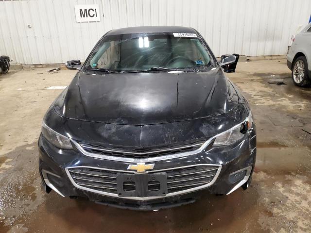  CHEVROLET MALIBU 2018 Чорний
