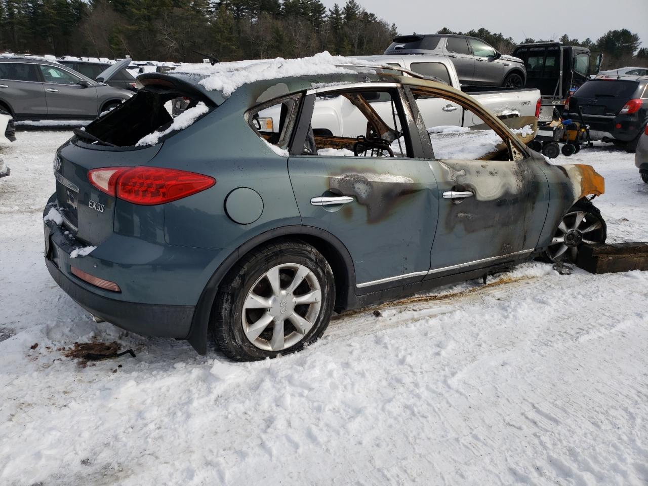 2008 Infiniti EX - Image 3