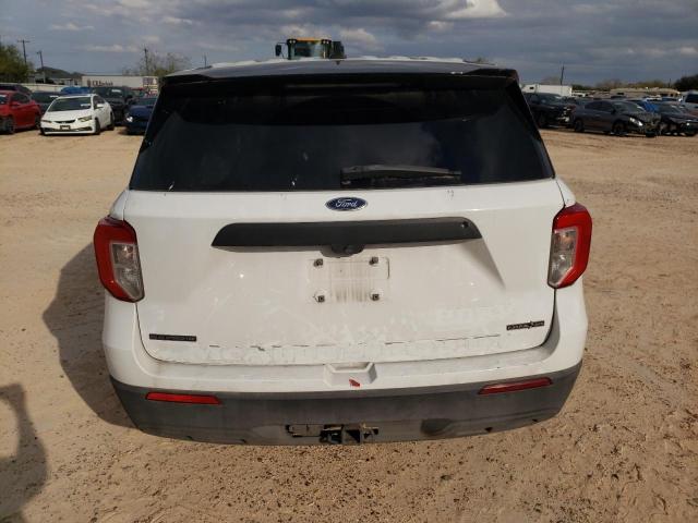  FORD EXPLORER 2021 Белы
