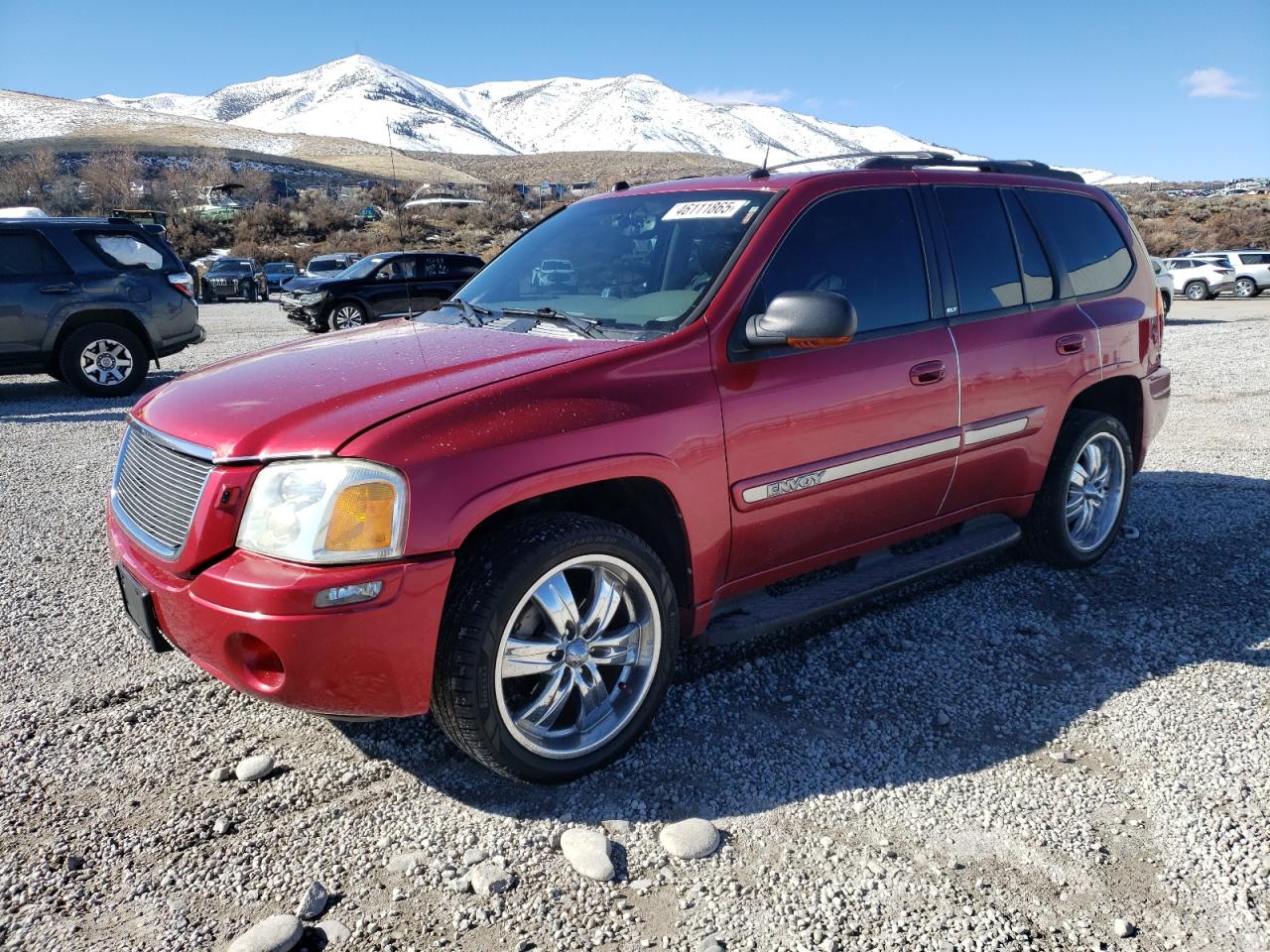 2004 Gmc Envoy en Venta en Reno, NV - Side