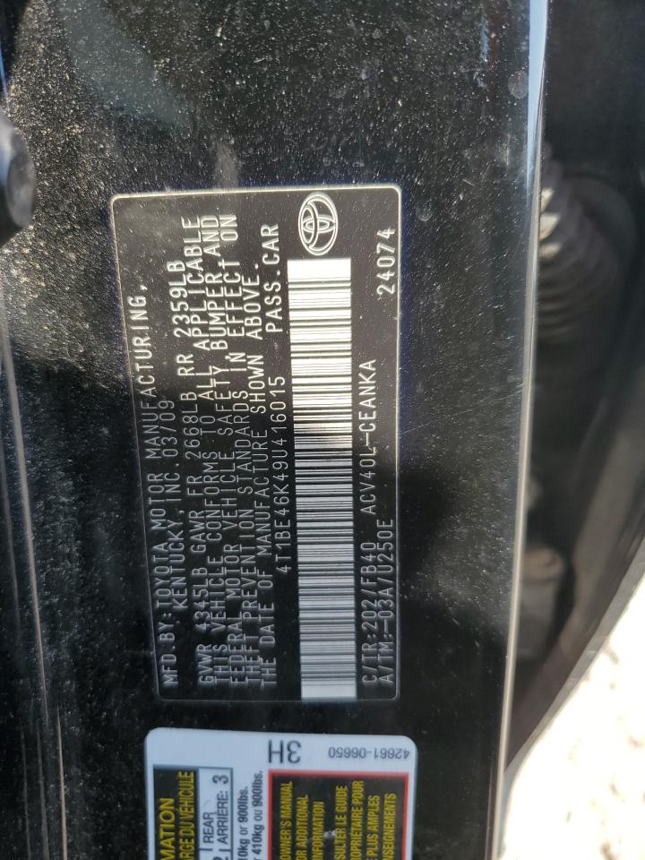 2009 Toyota Camry - Image 12