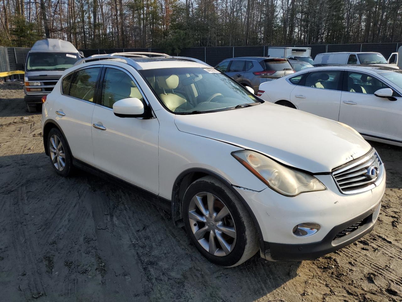 2010 Infiniti EX - Image 4
